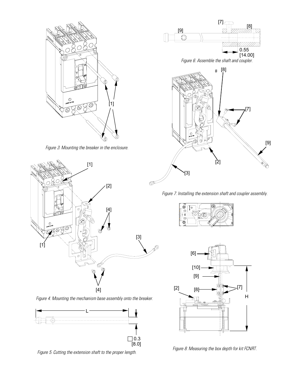 GE Industrial Solutions Record Plus TDM, NEMA 1, 3R, 12: FC100 User Manual | Page 3 / 6