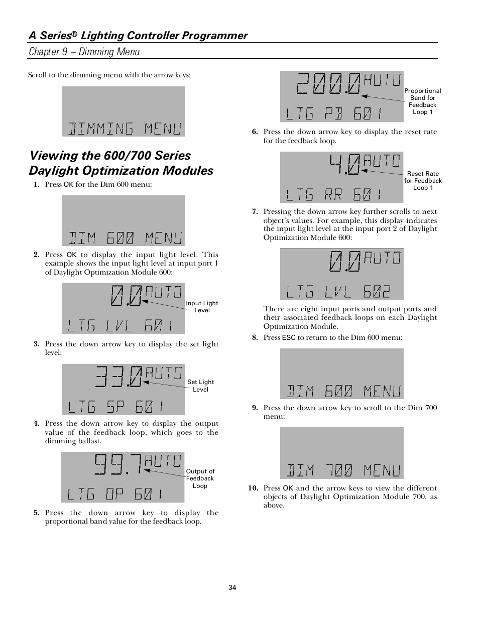A series | GE Industrial Solutions A Series Lighting Control Panelboards Programmer User Guide User Manual | Page 38 / 56