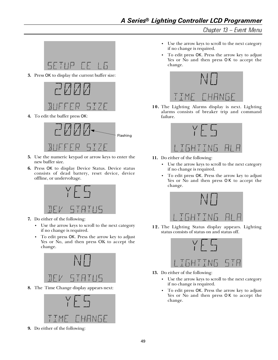 A series | GE Industrial Solutions A Series Lighting Control Panelboards Programmer User Guide User Manual | Page 53 / 56