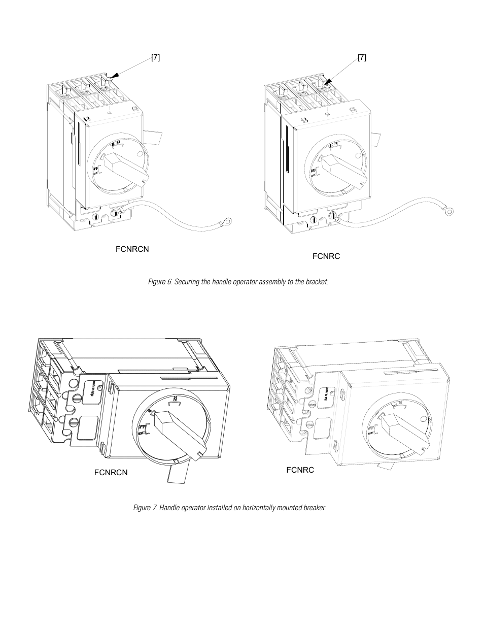 GE Industrial Solutions Record Plus TDR, NEMA 1, 12: FC100 User Manual | Page 4 / 8