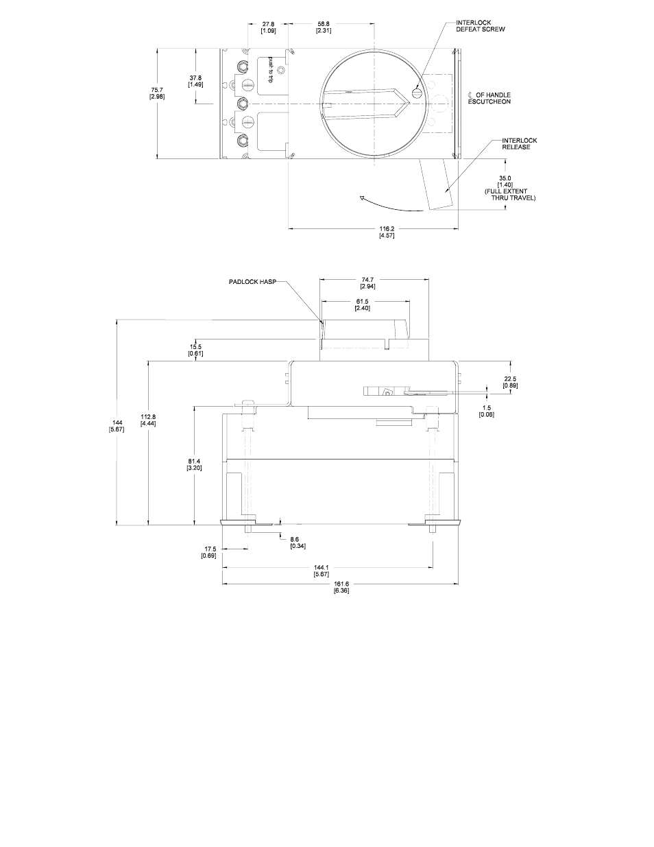 GE Industrial Solutions Record Plus TDR, NEMA 1, 12: FC100 User Manual | Page 5 / 8