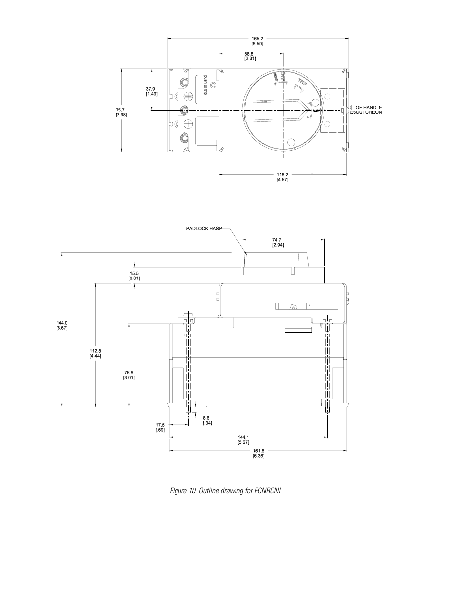 GE Industrial Solutions Record Plus TDR, NEMA 1, 12: FC100 User Manual | Page 7 / 8