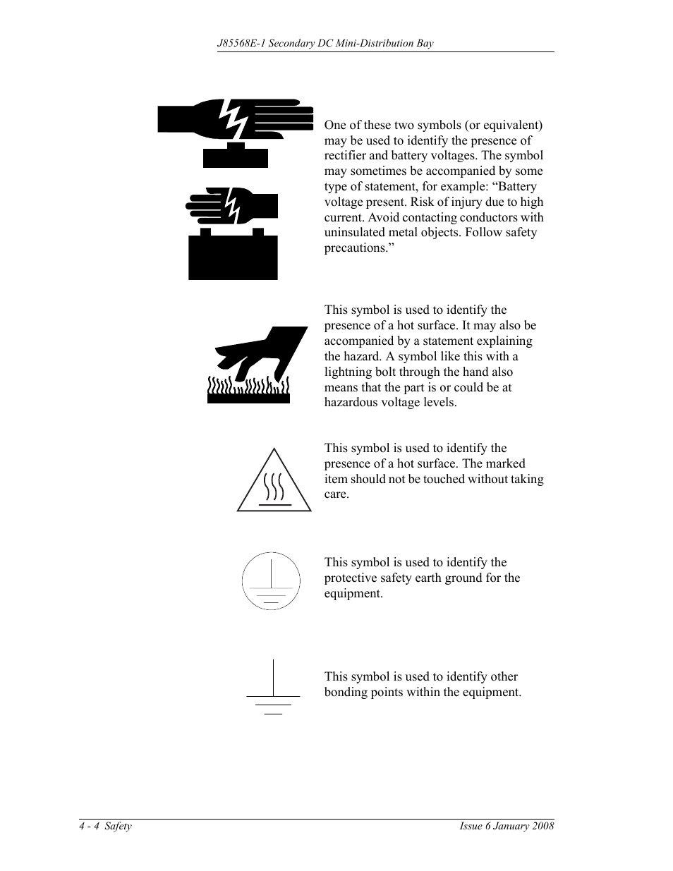 GE Industrial Solutions Micro-BDCBB User Manual | Page 26 / 42