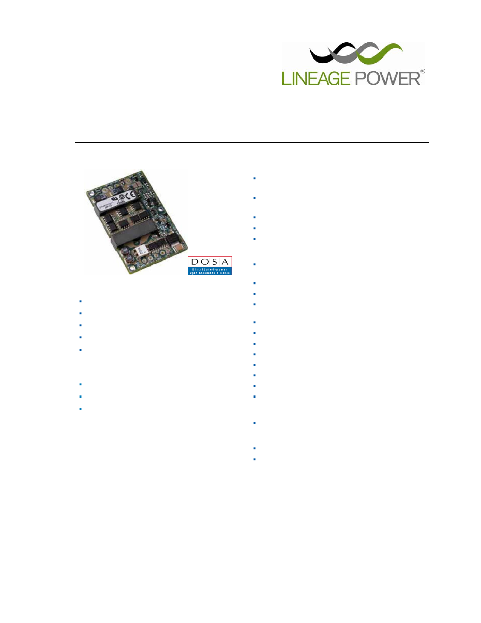 GE Industrial Solutions QRW010-025-035-040 Series User Manual | 37 pages