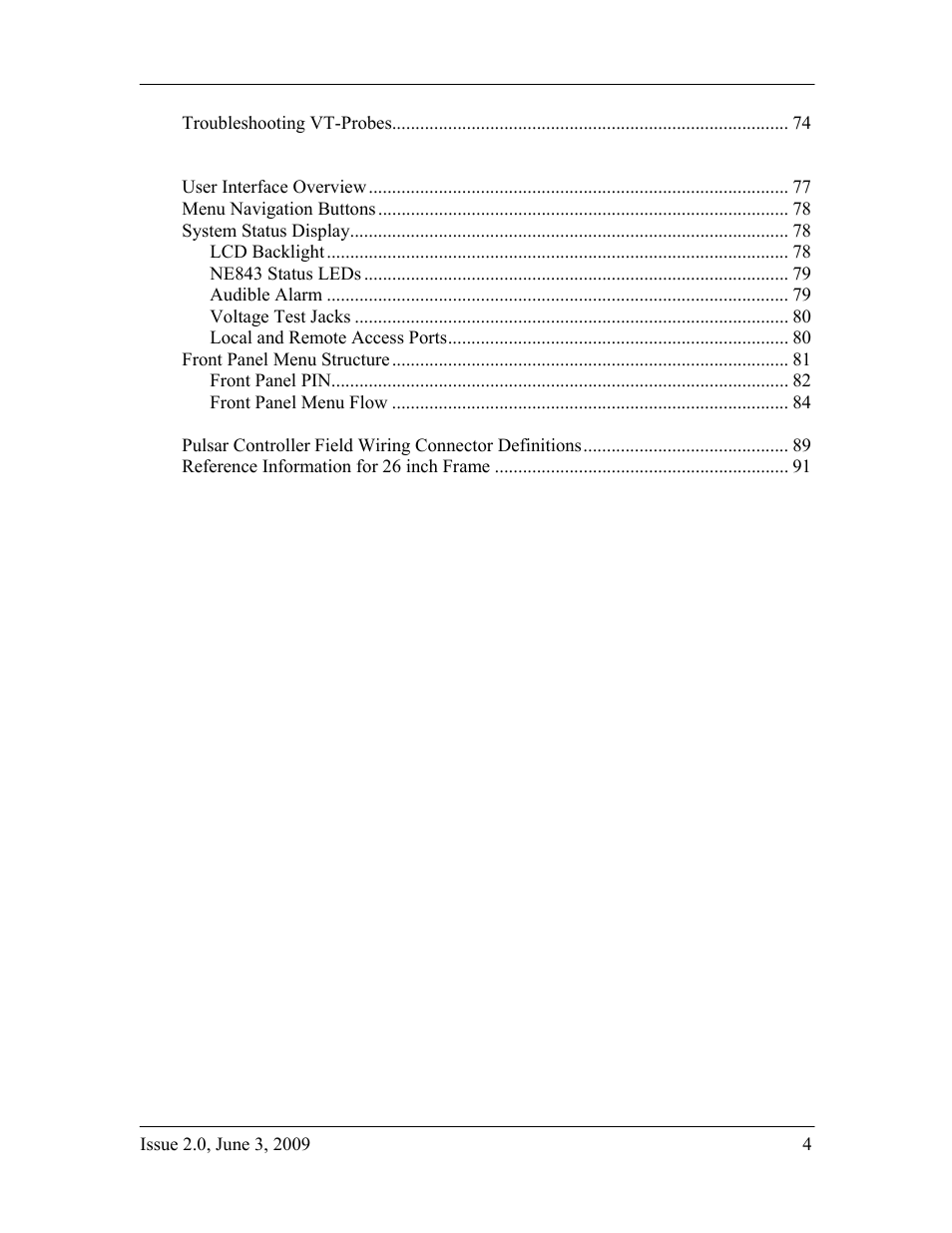 GE Industrial Solutions H2007001 G21 Series User Manual | Page 4 / 92