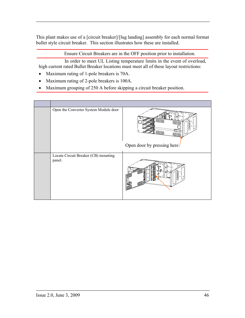 GE Industrial Solutions H2007001 G21 Series User Manual | Page 46 / 92