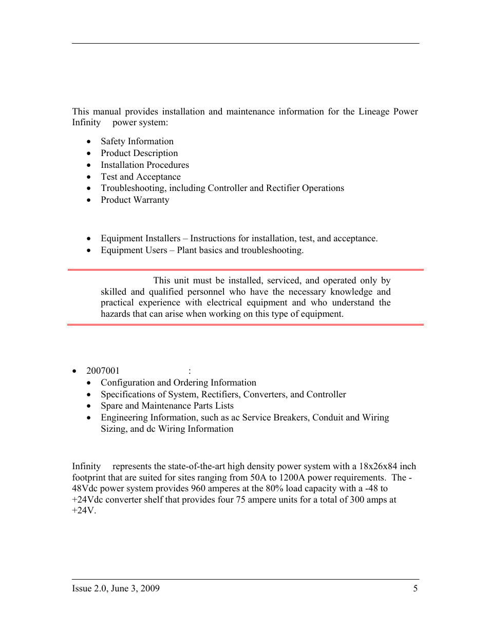 Introduction, Document objectives, Audience | Additional product documentation, Applications | GE Industrial Solutions H2007001 G21 Series User Manual | Page 5 / 92
