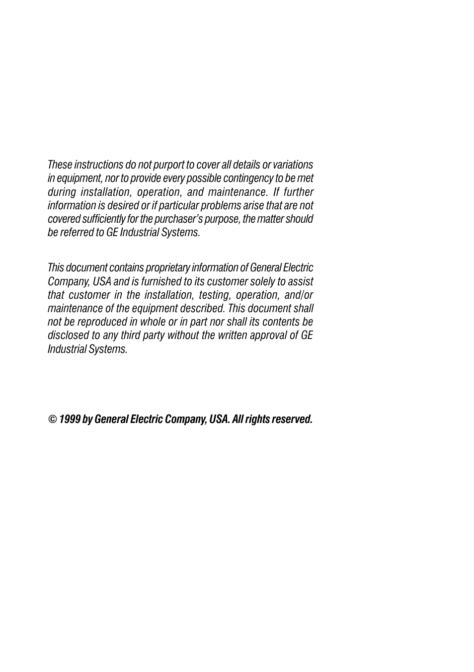 GE Industrial Solutions D8R4 expanded I_O for AV-300i Drives User Manual | Page 2 / 12
