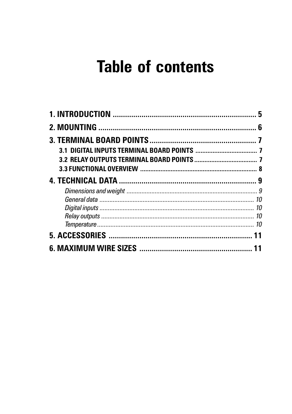 GE Industrial Solutions D8R4 expanded I_O for AV-300i Drives User Manual | Page 3 / 12