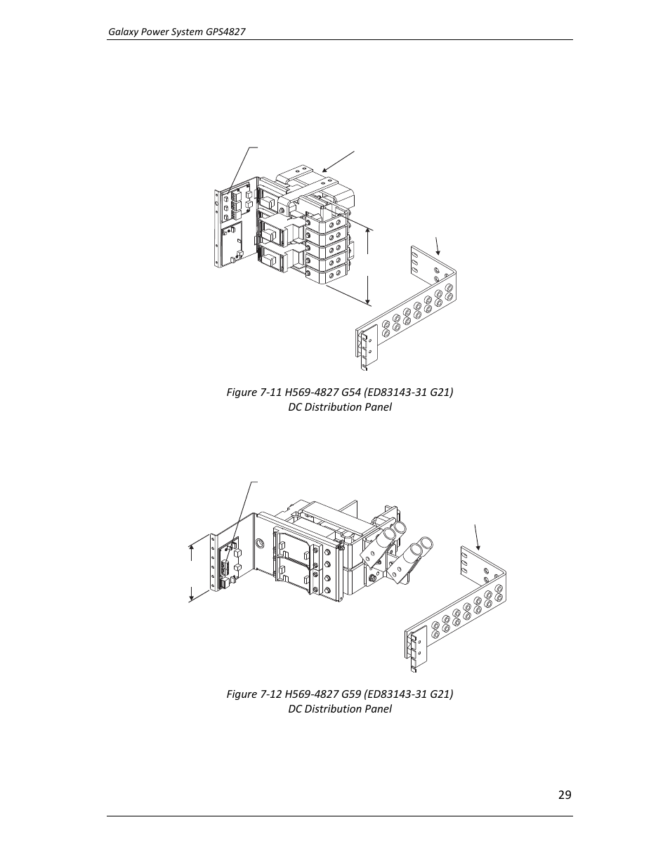 GE Industrial Solutions GPS4827 User Manual | Page 31 / 100