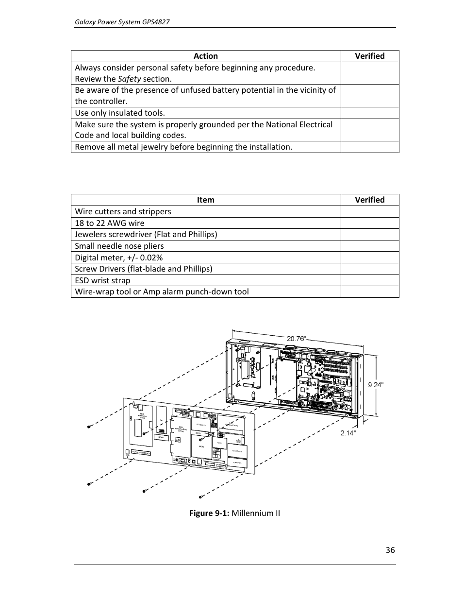 GE Industrial Solutions GPS4827 User Manual | Page 38 / 100