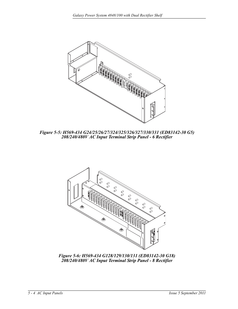 Ed83142-30 g5) | GE Industrial Solutions GPS 4848_100 Users Guide (dual rectifier shelf) User Manual | Page 42 / 118