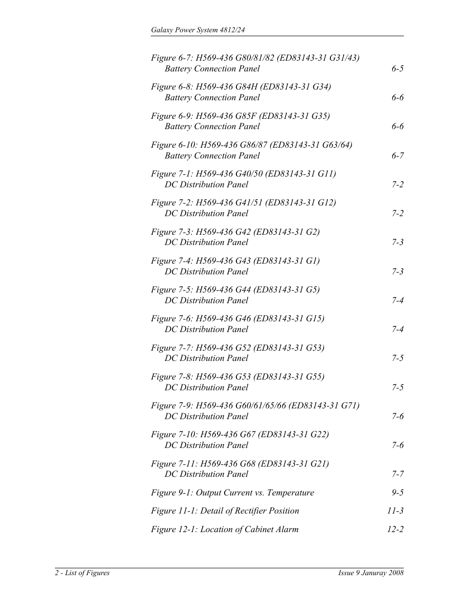 GE Industrial Solutions GPS 4812_24 User Manual | Page 12 / 126