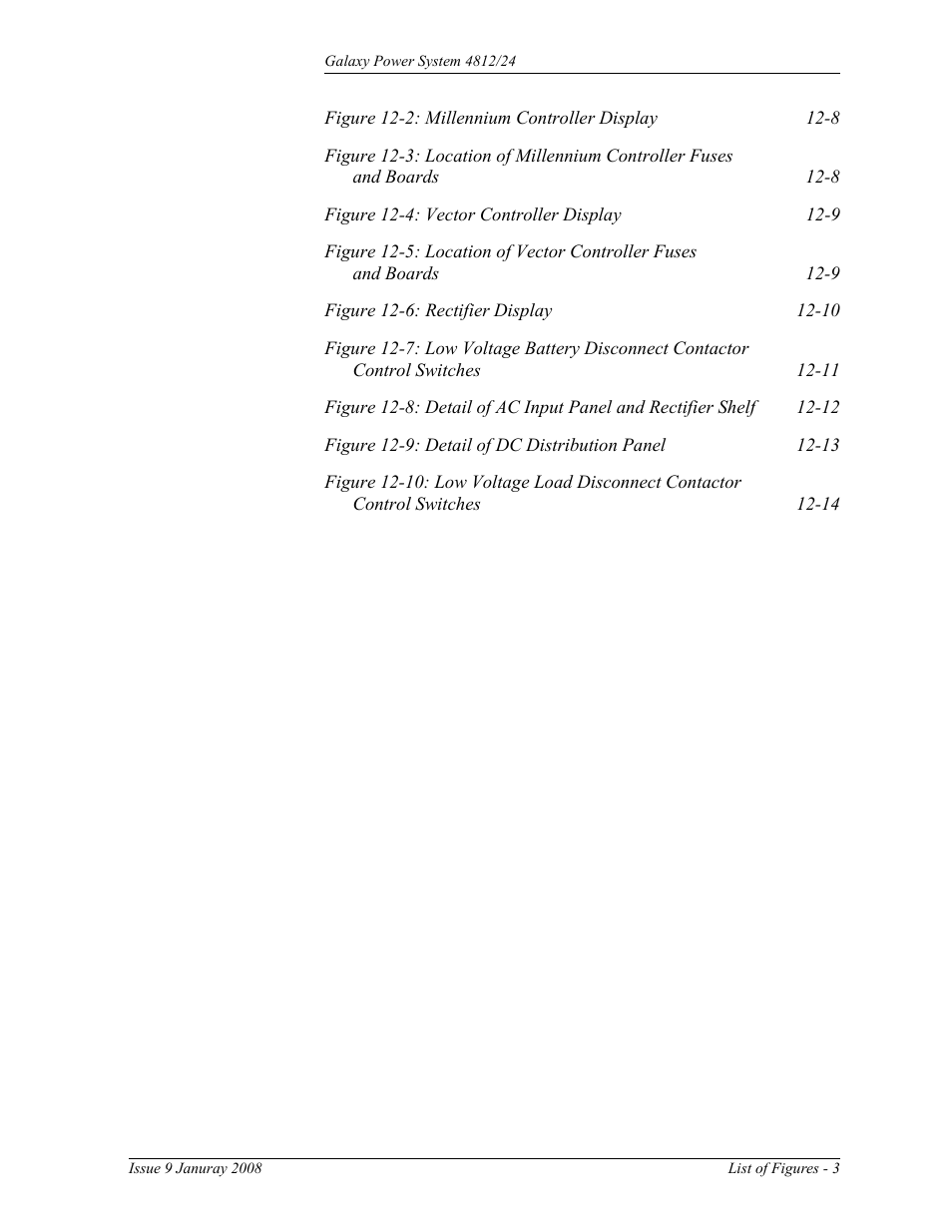 GE Industrial Solutions GPS 4812_24 User Manual | Page 13 / 126