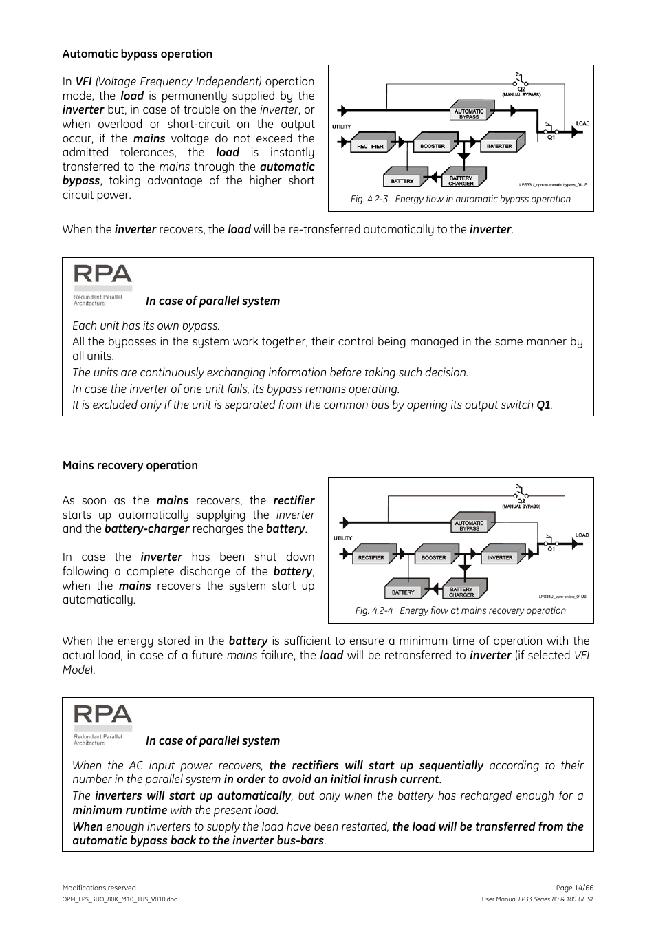 GE Industrial Solutions LP33 Series 80 & 100 User Manual User Manual | Page 14 / 66