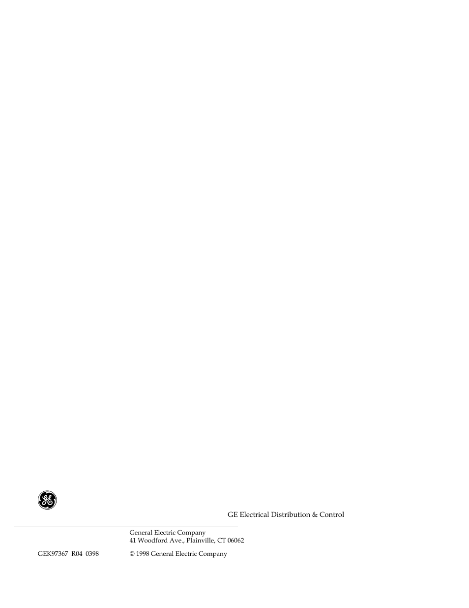 GE Industrial Solutions TVRMS2 Digital Test Kit User Manual | Page 28 / 28
