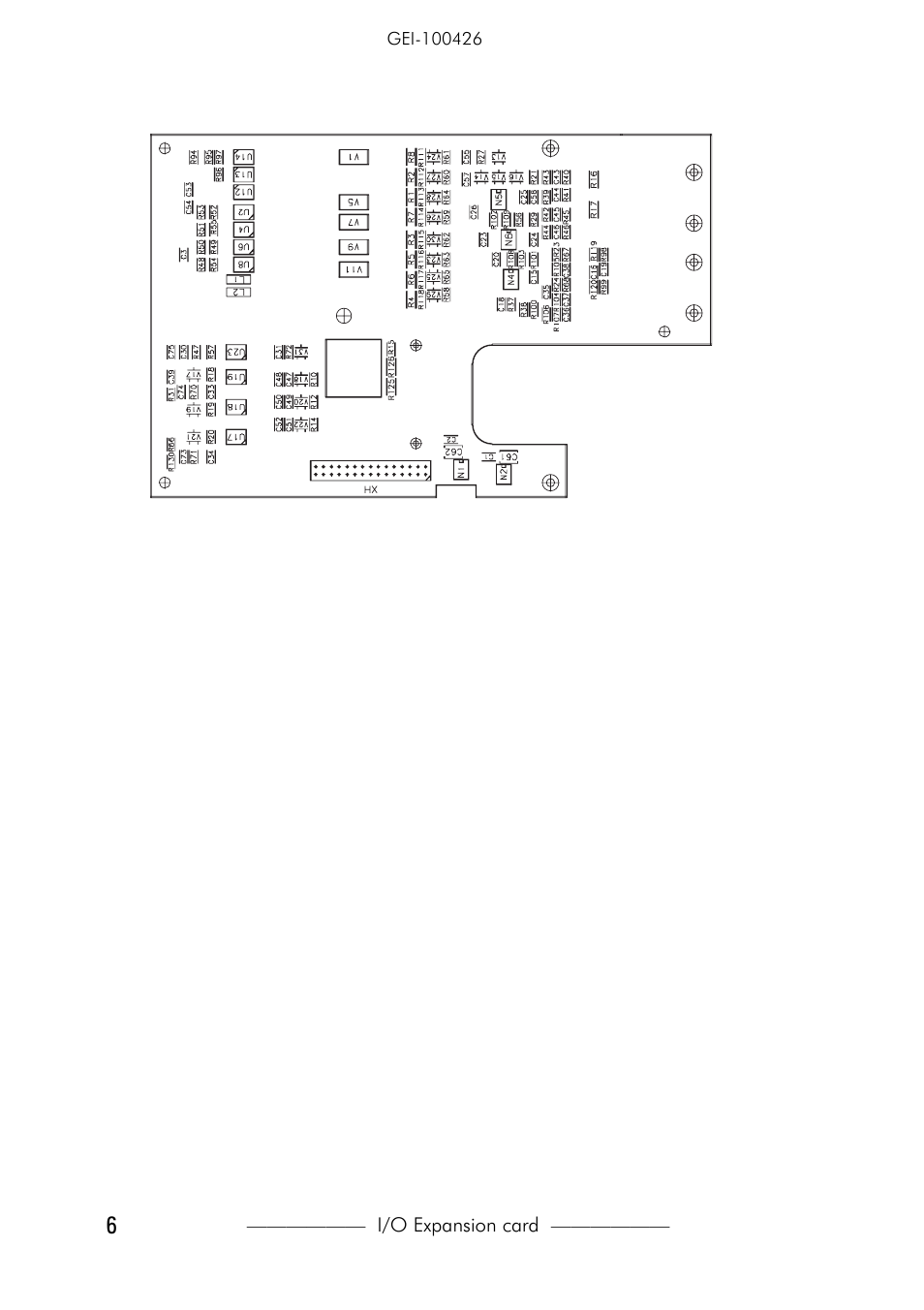 GE Industrial Solutions D14A4F expanded I_O for AV-300i Drives User Manual | Page 6 / 16