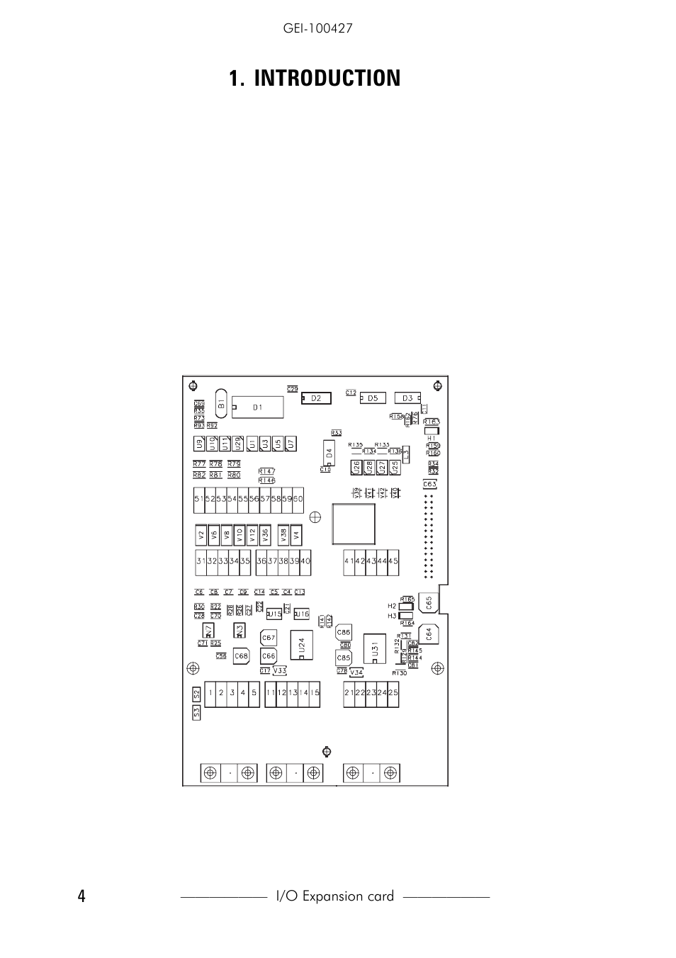 Introduction | GE Industrial Solutions D20A6 expanded I_O for AV-300i Drives User Manual | Page 4 / 16