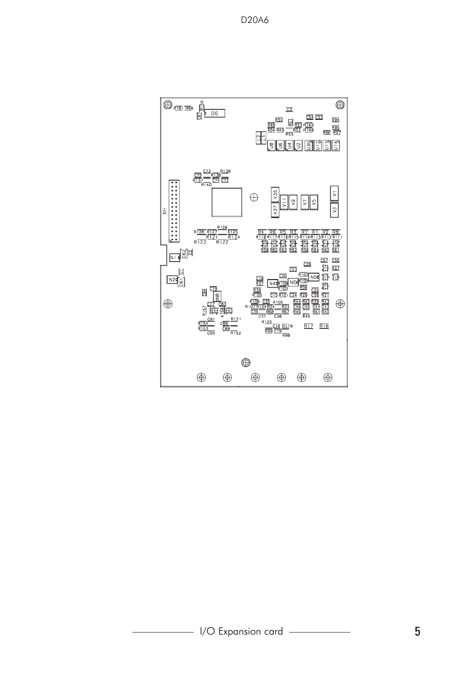 GE Industrial Solutions D20A6 expanded I_O for AV-300i Drives User Manual | Page 5 / 16