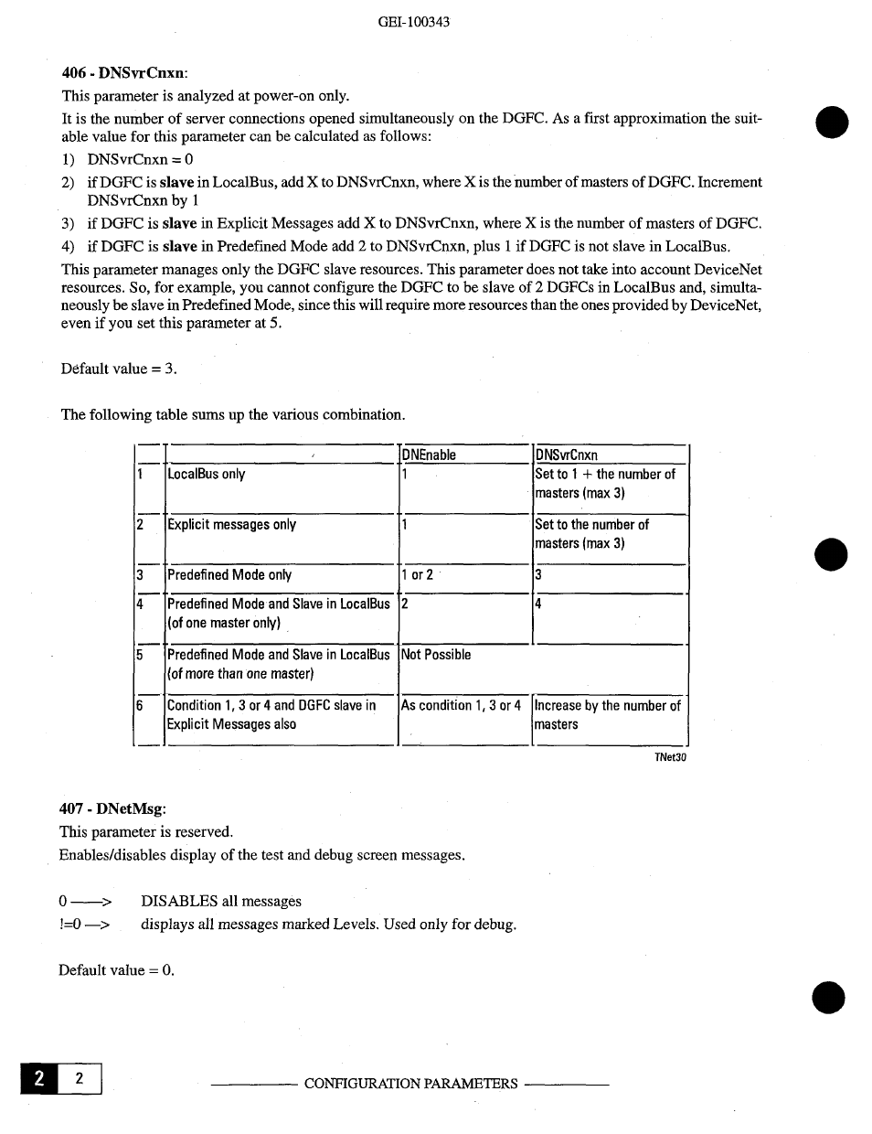 Hill | GE Industrial Solutions OKCV3000CN DeviceNet User Manual | Page 12 / 64