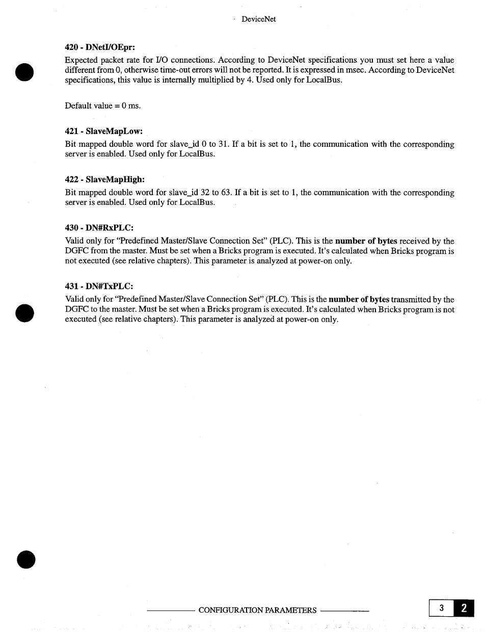 GE Industrial Solutions OKCV3000CN DeviceNet User Manual | Page 13 / 64