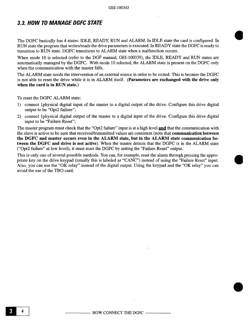 GE Industrial Solutions OKCV3000CN DeviceNet User Manual | Page 18 / 64