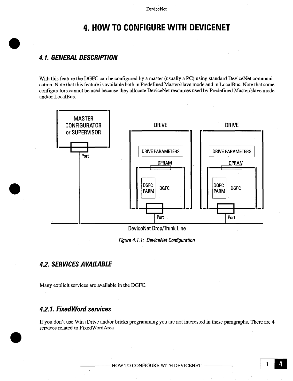 How to configure with devicenet | GE Industrial Solutions OKCV3000CN DeviceNet User Manual | Page 19 / 64