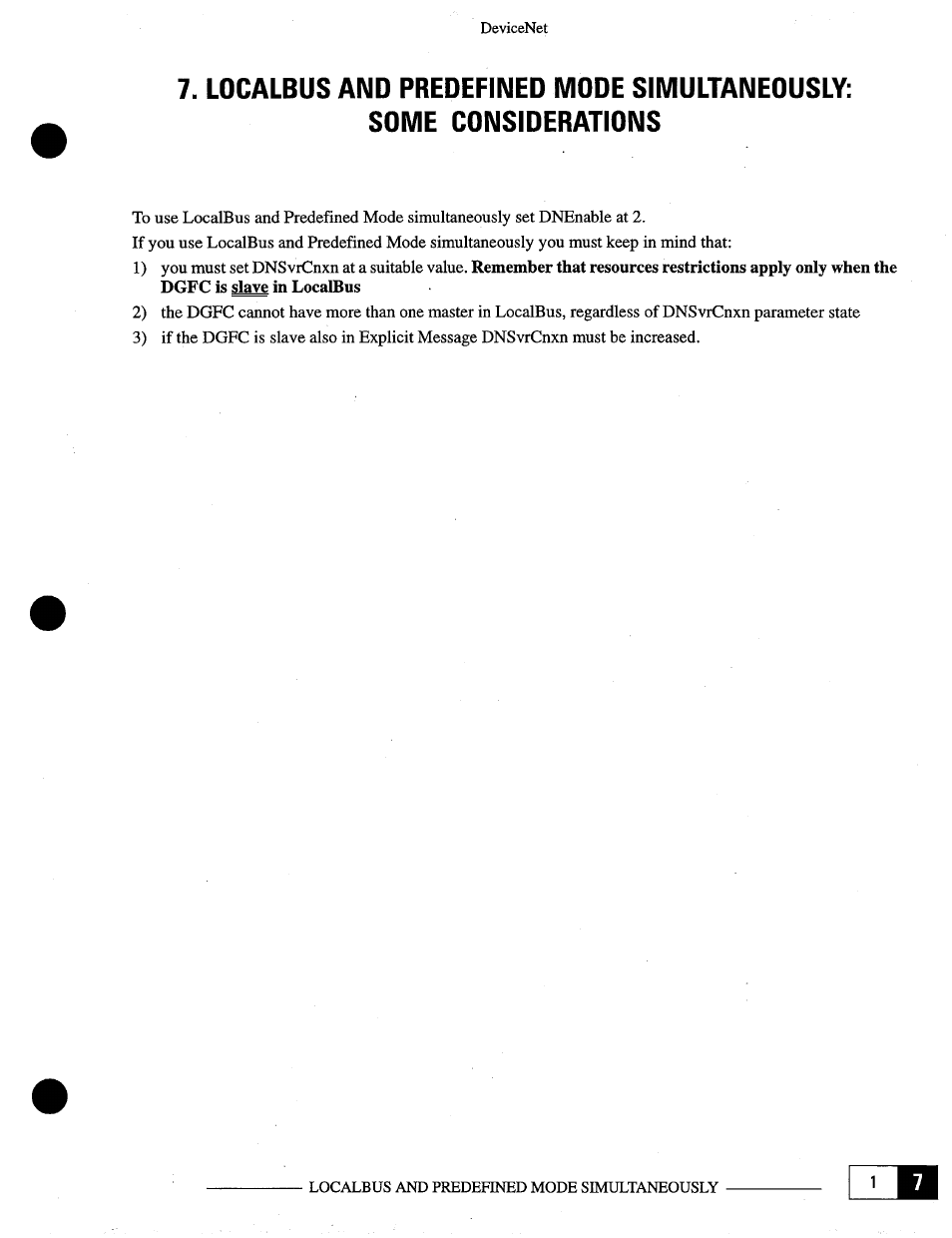 Ella | GE Industrial Solutions OKCV3000CN DeviceNet User Manual | Page 41 / 64