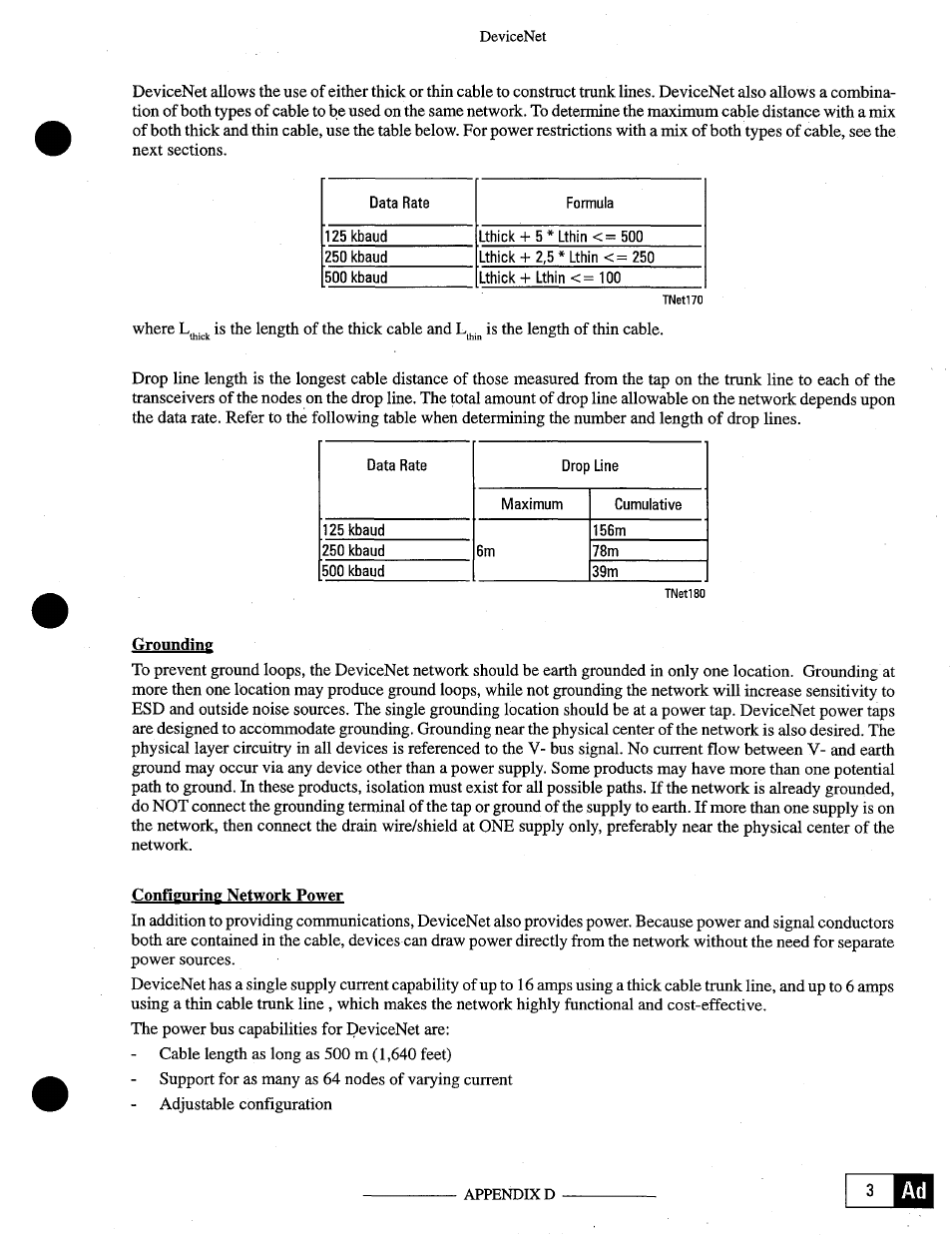 GE Industrial Solutions OKCV3000CN DeviceNet User Manual | Page 55 / 64