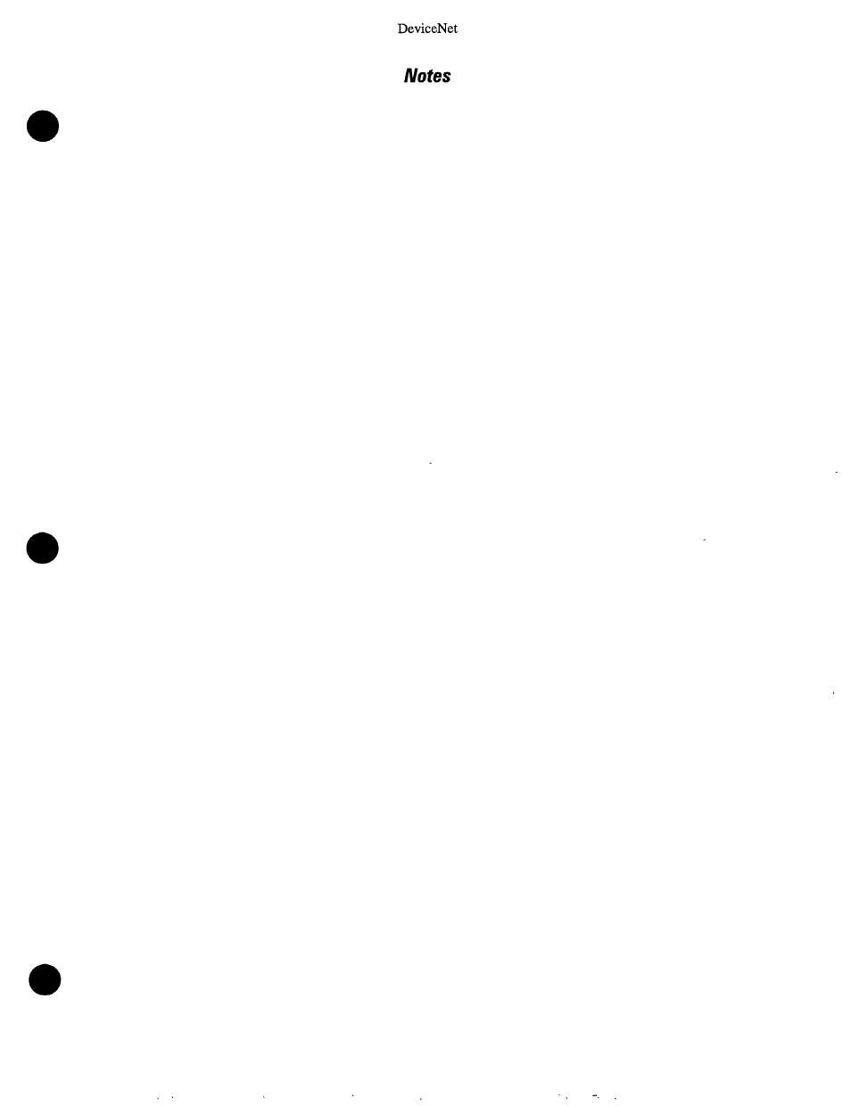 GE Industrial Solutions OKCV3000CN DeviceNet User Manual | Page 63 / 64