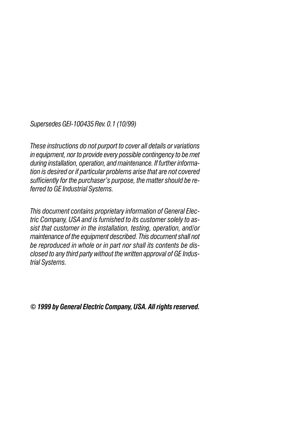 GE Industrial Solutions 6KCV301DNET User Manual | Page 2 / 36
