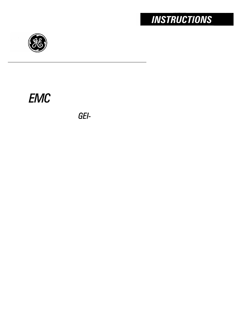GE Industrial Solutions EAK guidelines User Manual | 28 pages