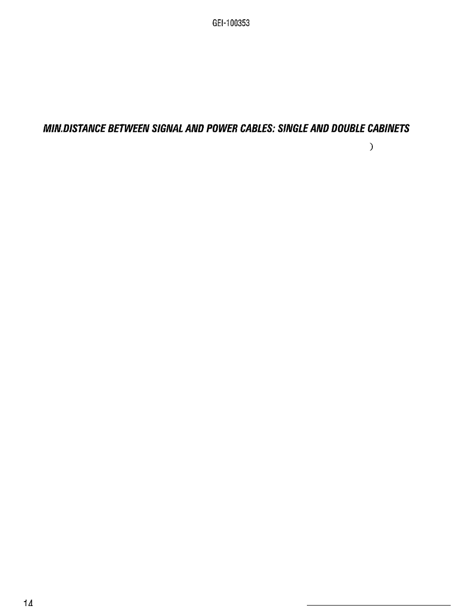 Shielding of the supply for an ac motor, Pigtail avoiding, Supply cables | Motor | GE Industrial Solutions EAK guidelines User Manual | Page 14 / 28