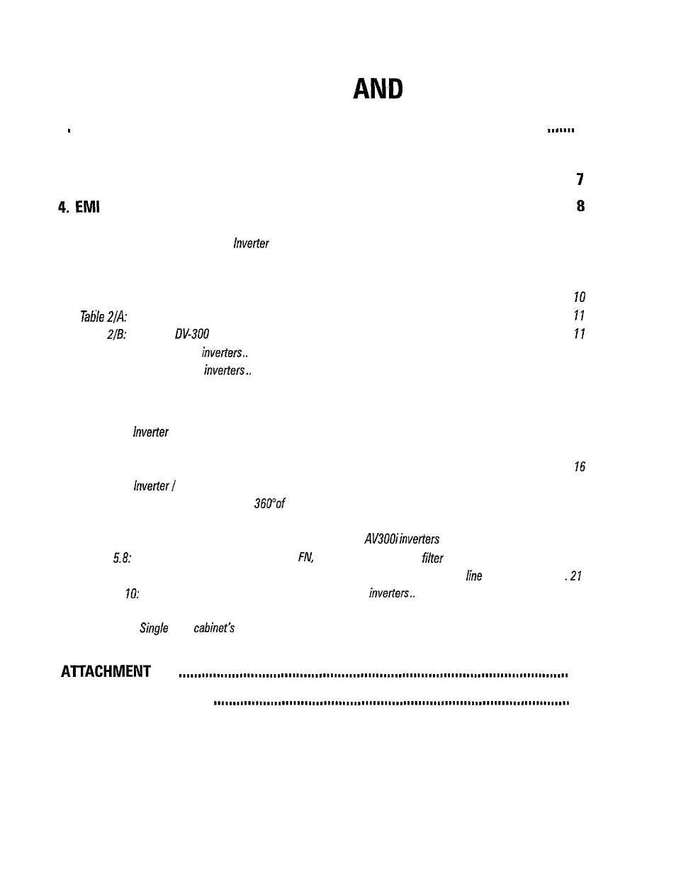 List of figures tables, Filters, Emc compliant electrical cabinet wiring rules | A attachment b | GE Industrial Solutions EAK guidelines User Manual | Page 4 / 28