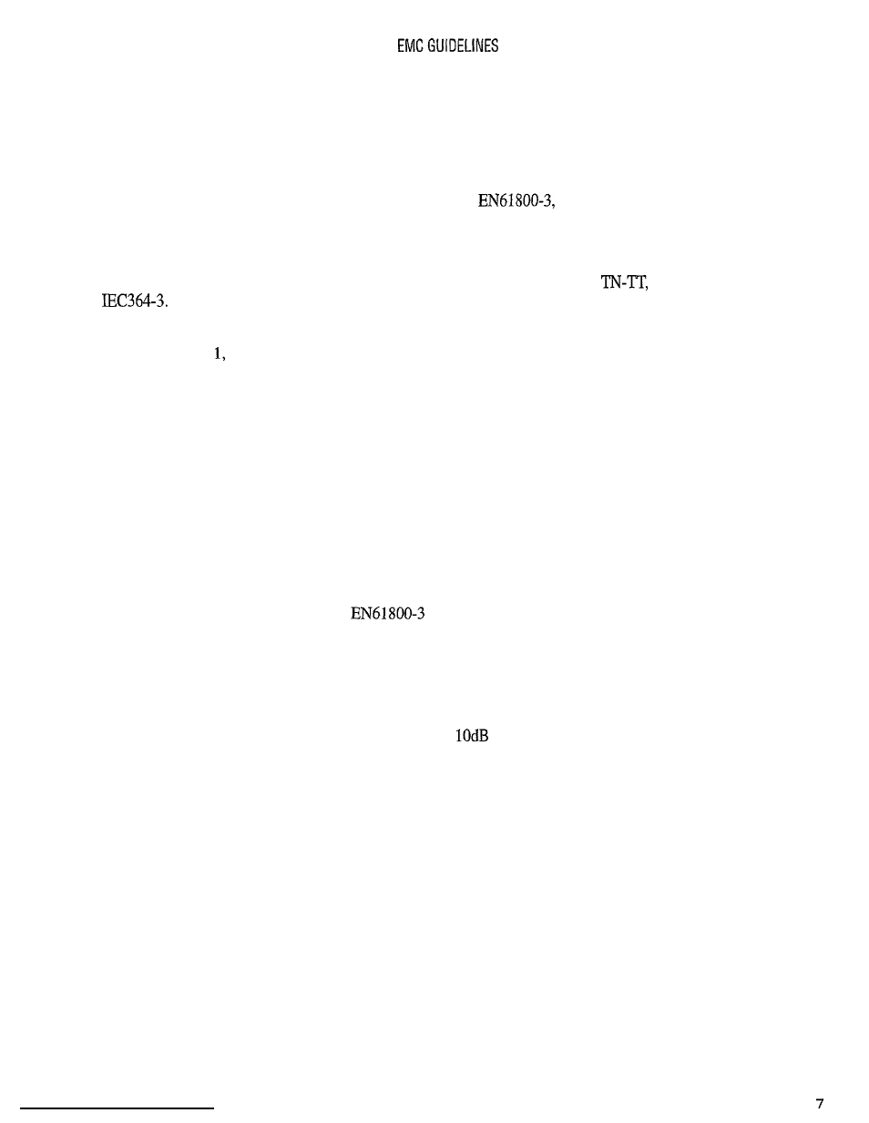 GE Industrial Solutions EAK guidelines User Manual | Page 7 / 28