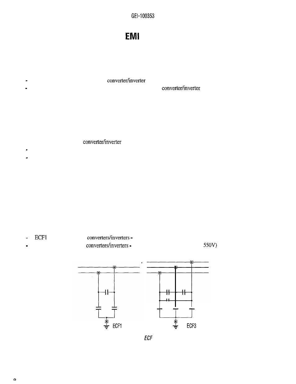 Filters | GE Industrial Solutions EAK guidelines User Manual | Page 8 / 28
