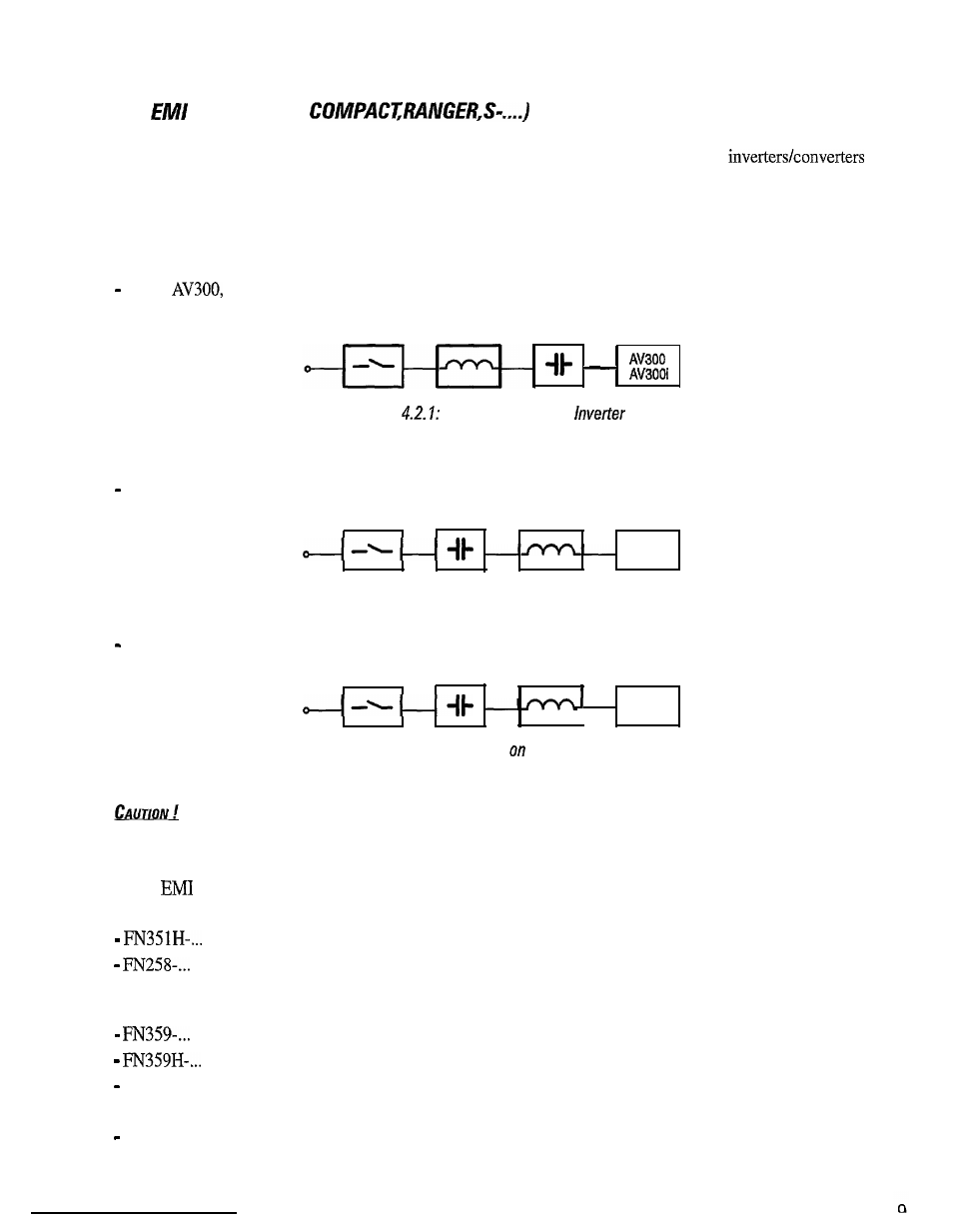 2 filters (fn | GE Industrial Solutions EAK guidelines User Manual | Page 9 / 28