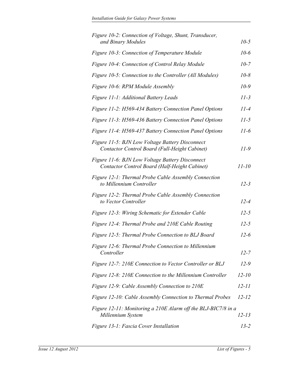 GE Industrial Solutions Galaxy Power Systems User Manual | Page 15 / 220