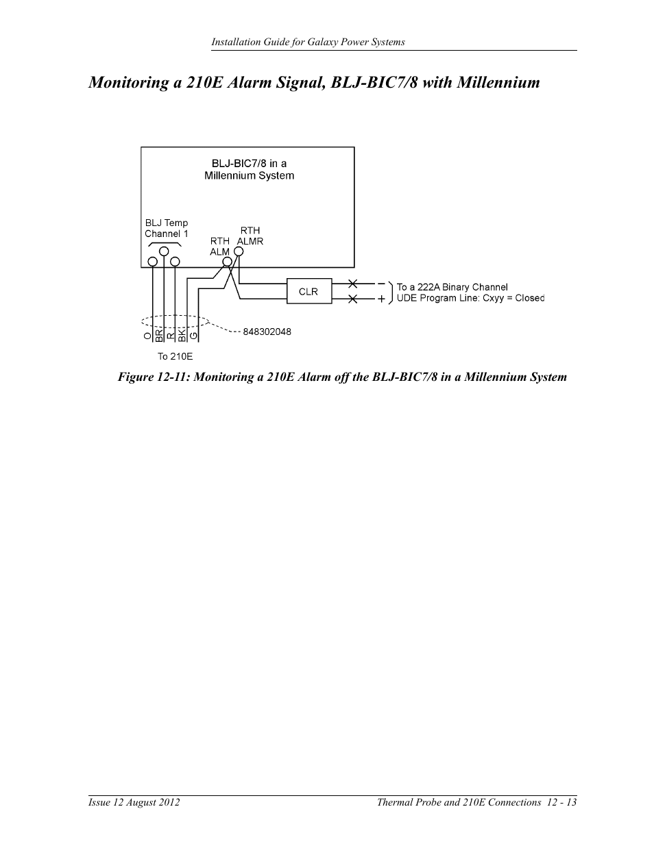 Millennium system | GE Industrial Solutions Galaxy Power Systems User Manual | Page 177 / 220