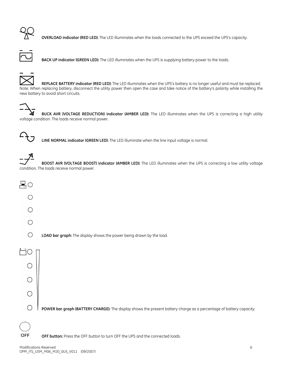 GE Industrial Solutions IT Series 600-2000VA User Manual | Page 10 / 31
