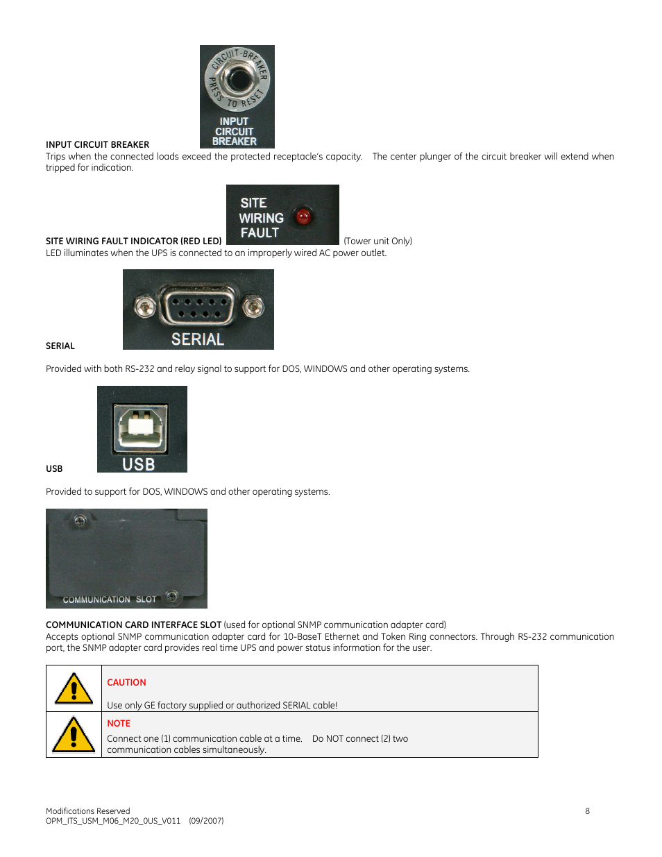 GE Industrial Solutions IT Series 600-2000VA User Manual | Page 12 / 31