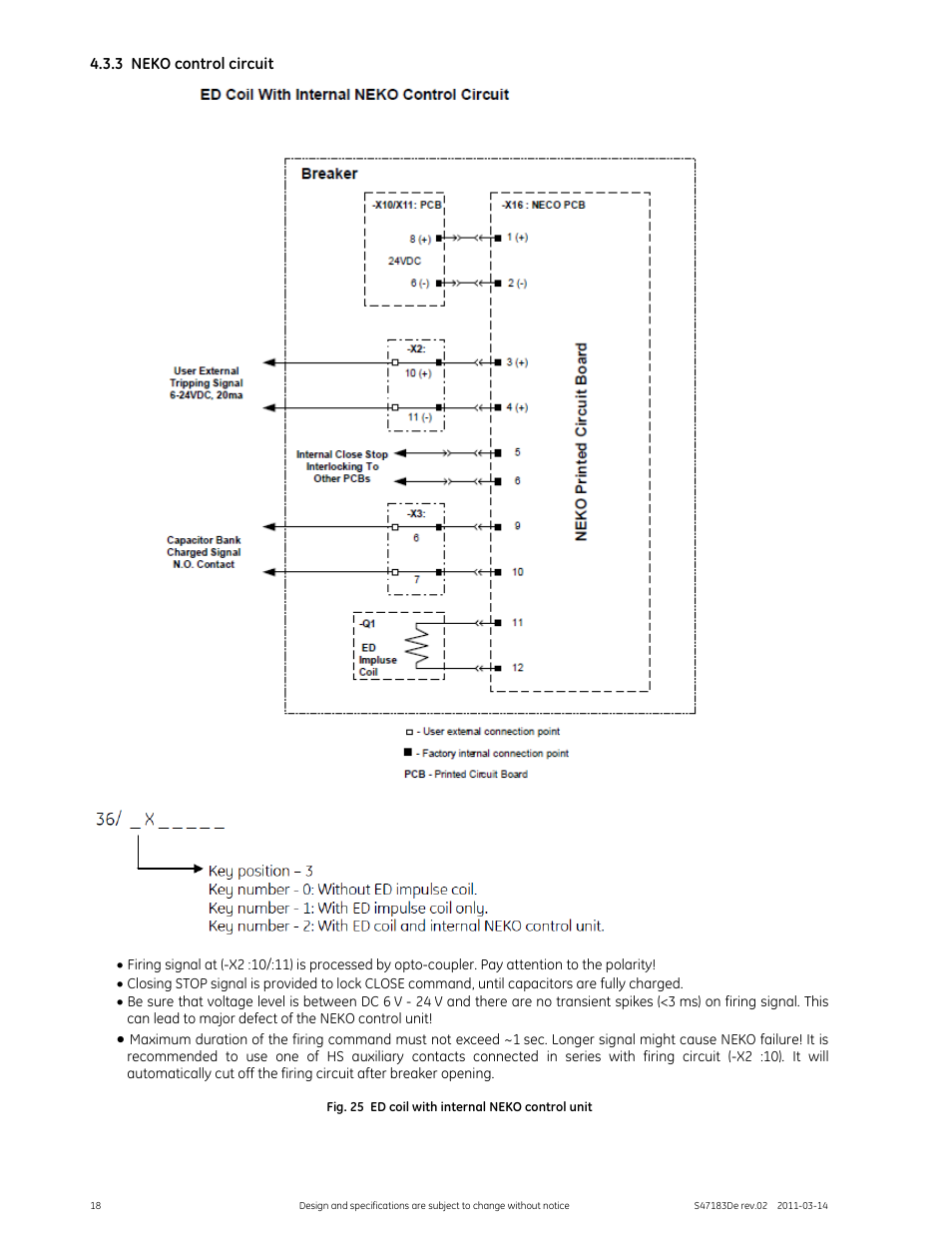 GE Industrial Solutions GERAPID 2508, 4008, 5008, 6008 WITH ARC CHUTE 1X2 User Manual | Page 18 / 60