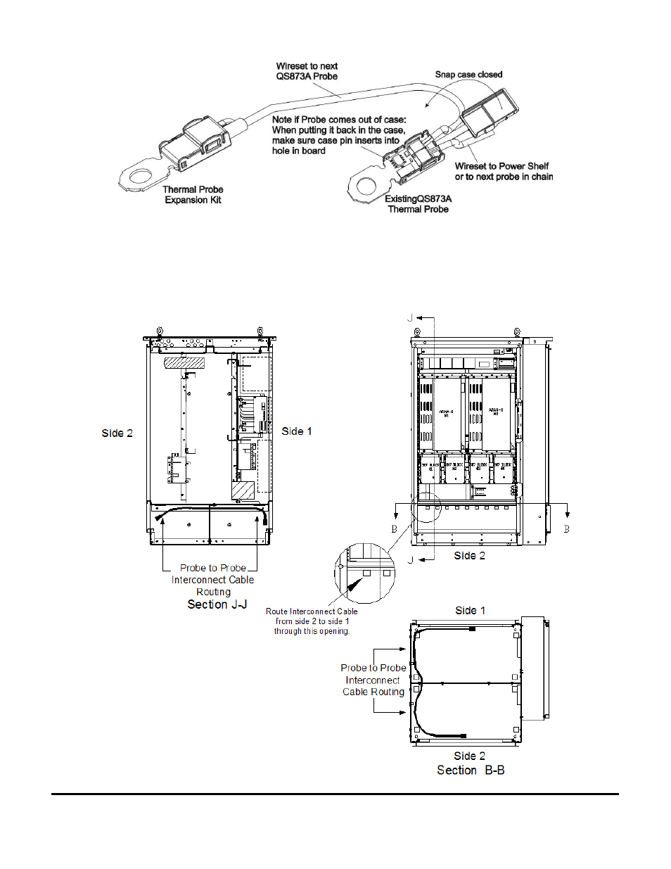 GE Industrial Solutions QS873A Thermal Probe Kit User Manual | Page 2 / 3
