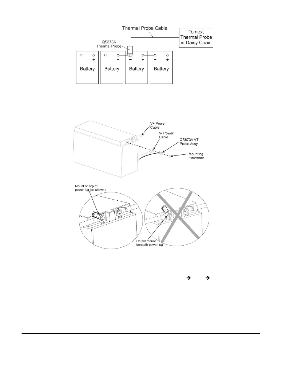 GE Industrial Solutions QS873A Thermal Probe Kit User Manual | Page 3 / 3