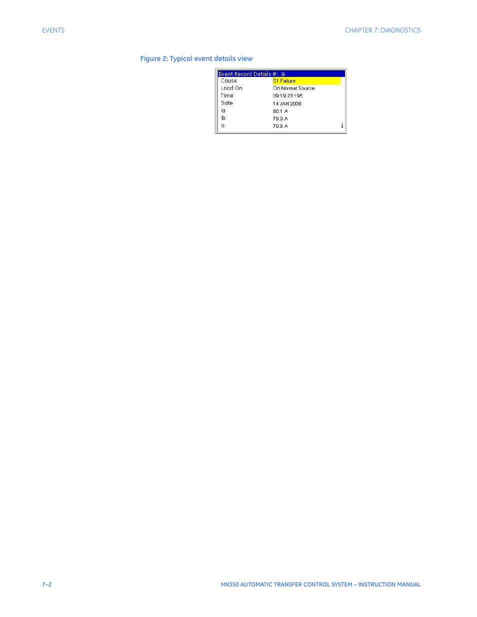 GE Industrial Solutions MX350 Instruction manual User Manual | Page 102 / 114