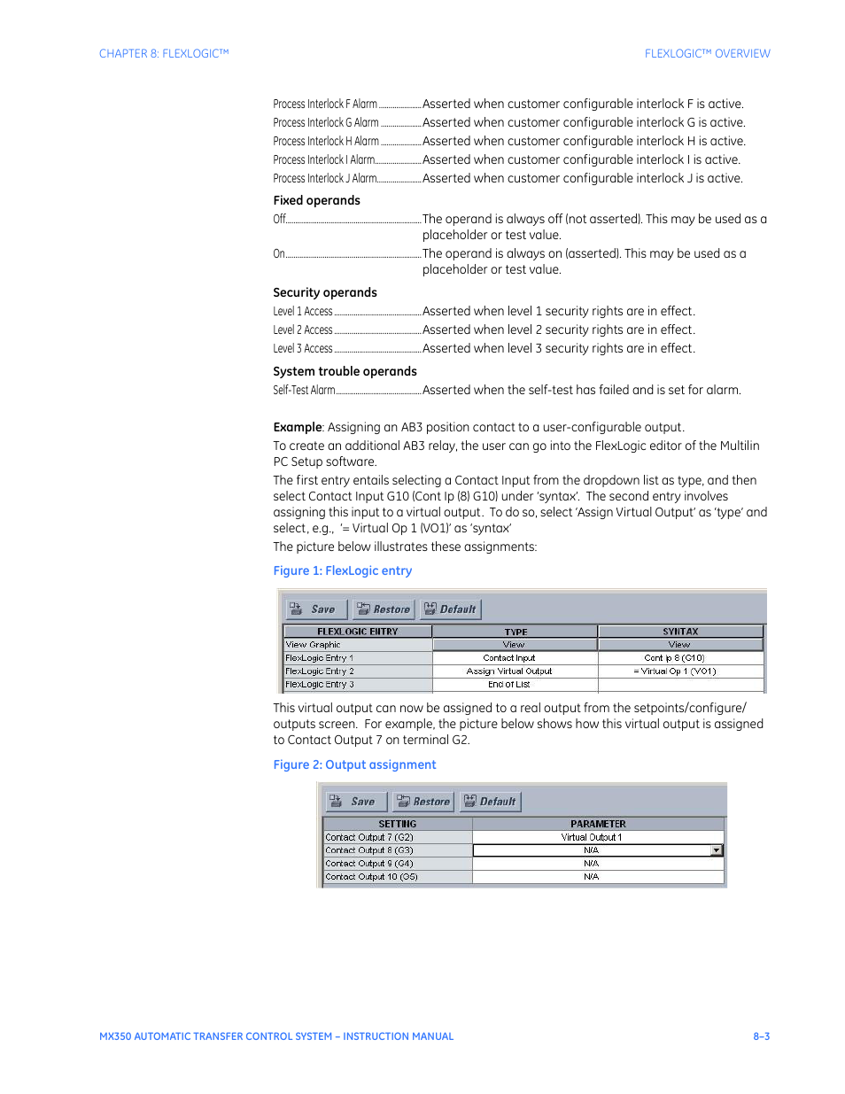 GE Industrial Solutions MX350 Instruction manual User Manual | Page 111 / 114