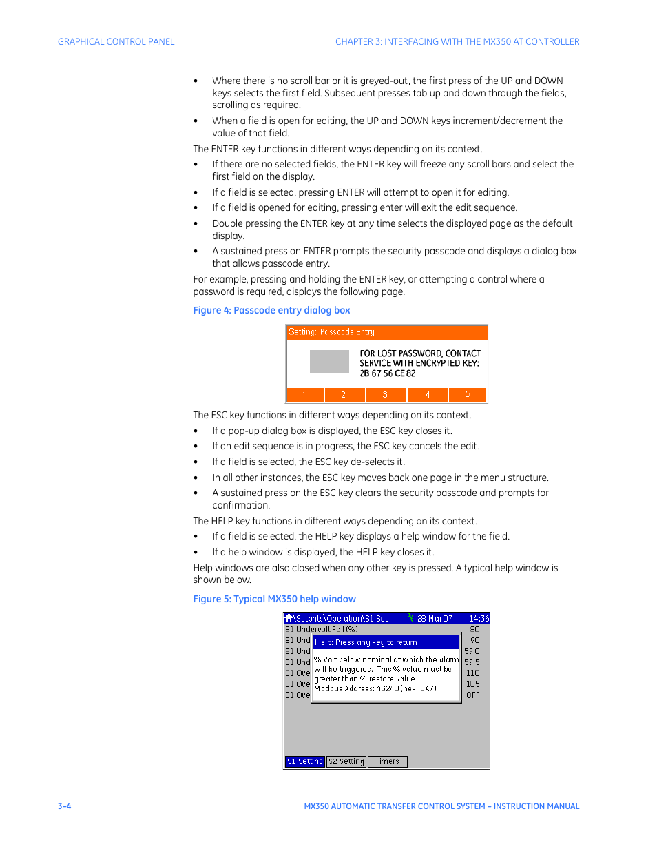 GE Industrial Solutions MX350 Instruction manual User Manual | Page 34 / 114