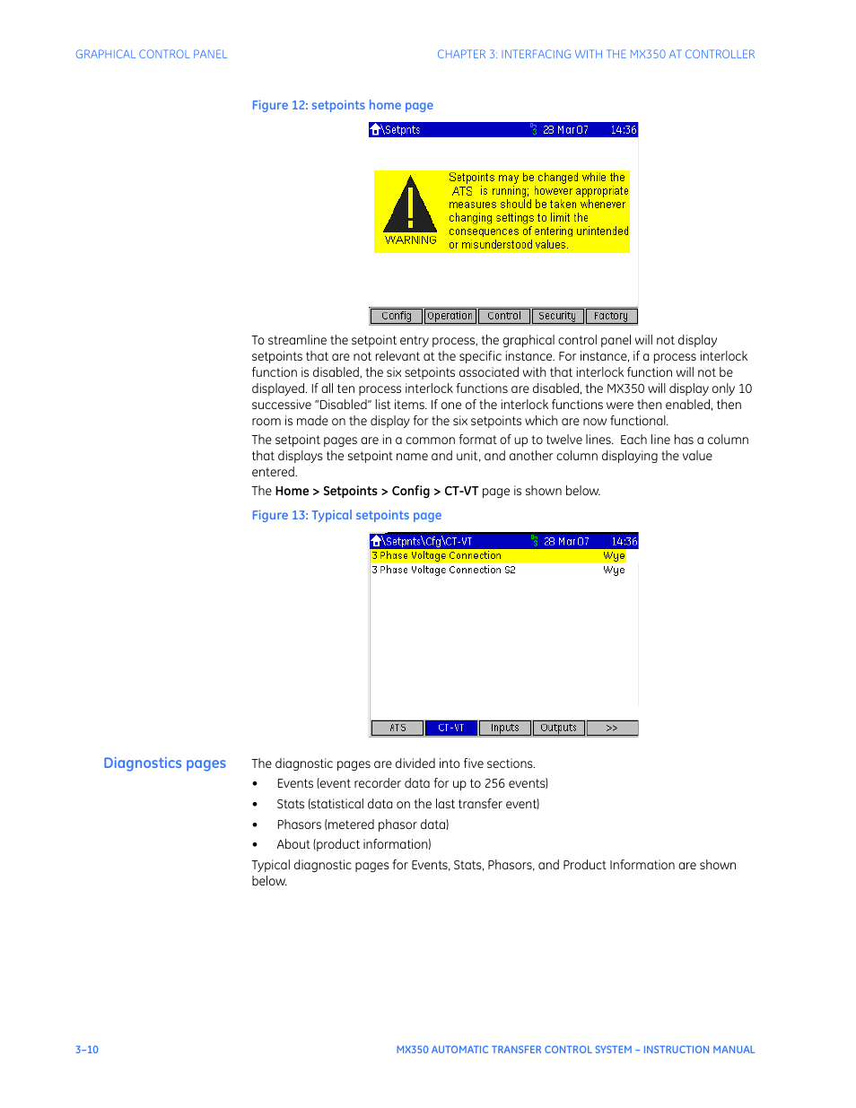 GE Industrial Solutions MX350 Instruction manual User Manual | Page 40 / 114