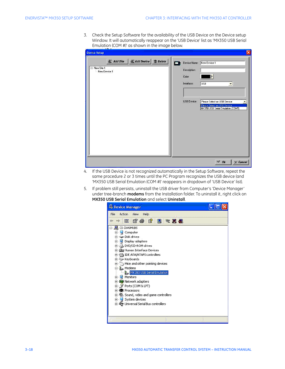 GE Industrial Solutions MX350 Instruction manual User Manual | Page 48 / 114