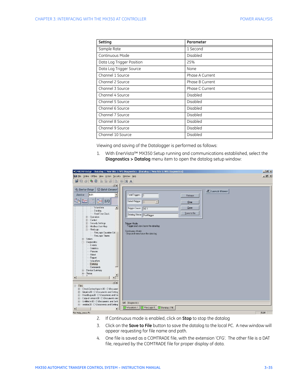 GE Industrial Solutions MX350 Instruction manual User Manual | Page 65 / 114
